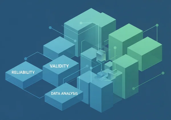 Scientific validation process for a psychological test.