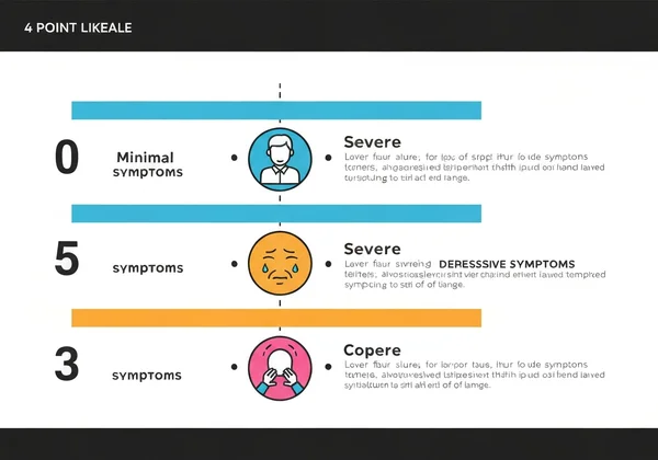 Visualizing the BDI 0-3 severity scale per item