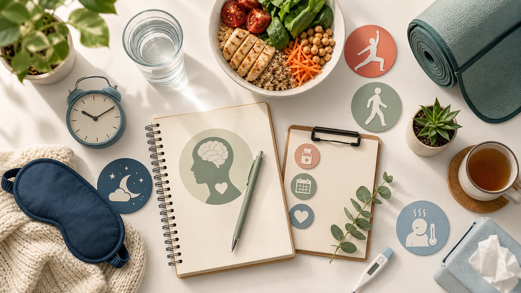 Lifestyle and body rhythm factors